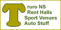 Rent Truro NS Halls, Sport Venues, Auto, Stuff ...